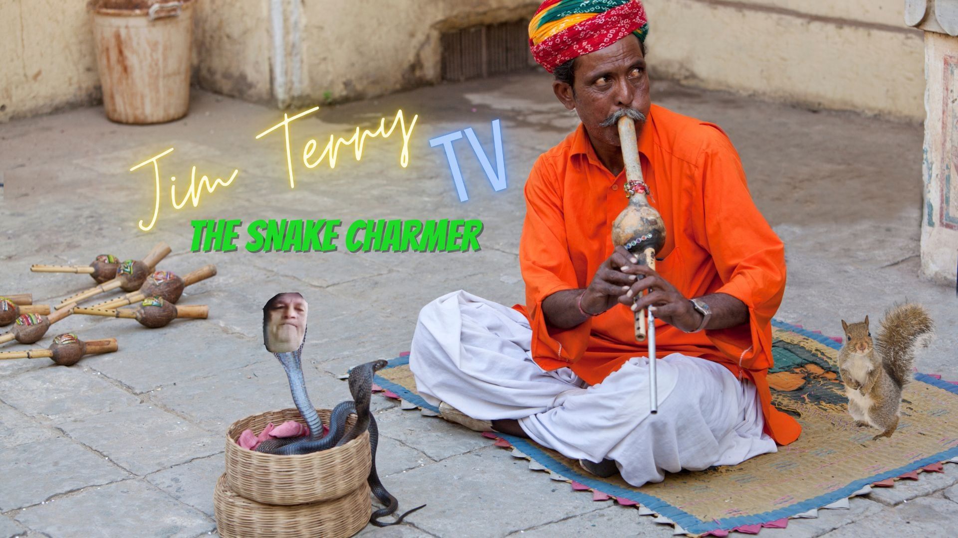 JTTV: The Snake Charmer (S2:E24)