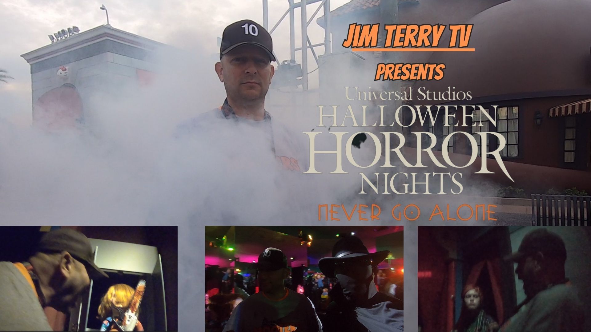 Halloween Horror Nights - Never Go Alone! (S1:E21)