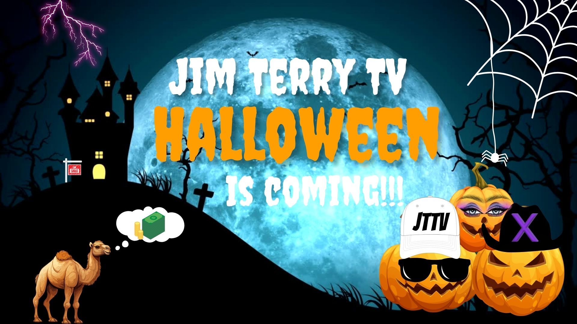 JTTV: Halloween is Coming!!!