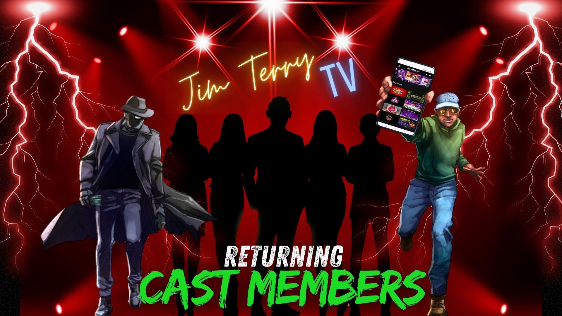 JTTV: Returning Cast Members (S2:E41)