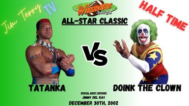 Tatanka vs. Doink the Clown (December 30th, 2002)