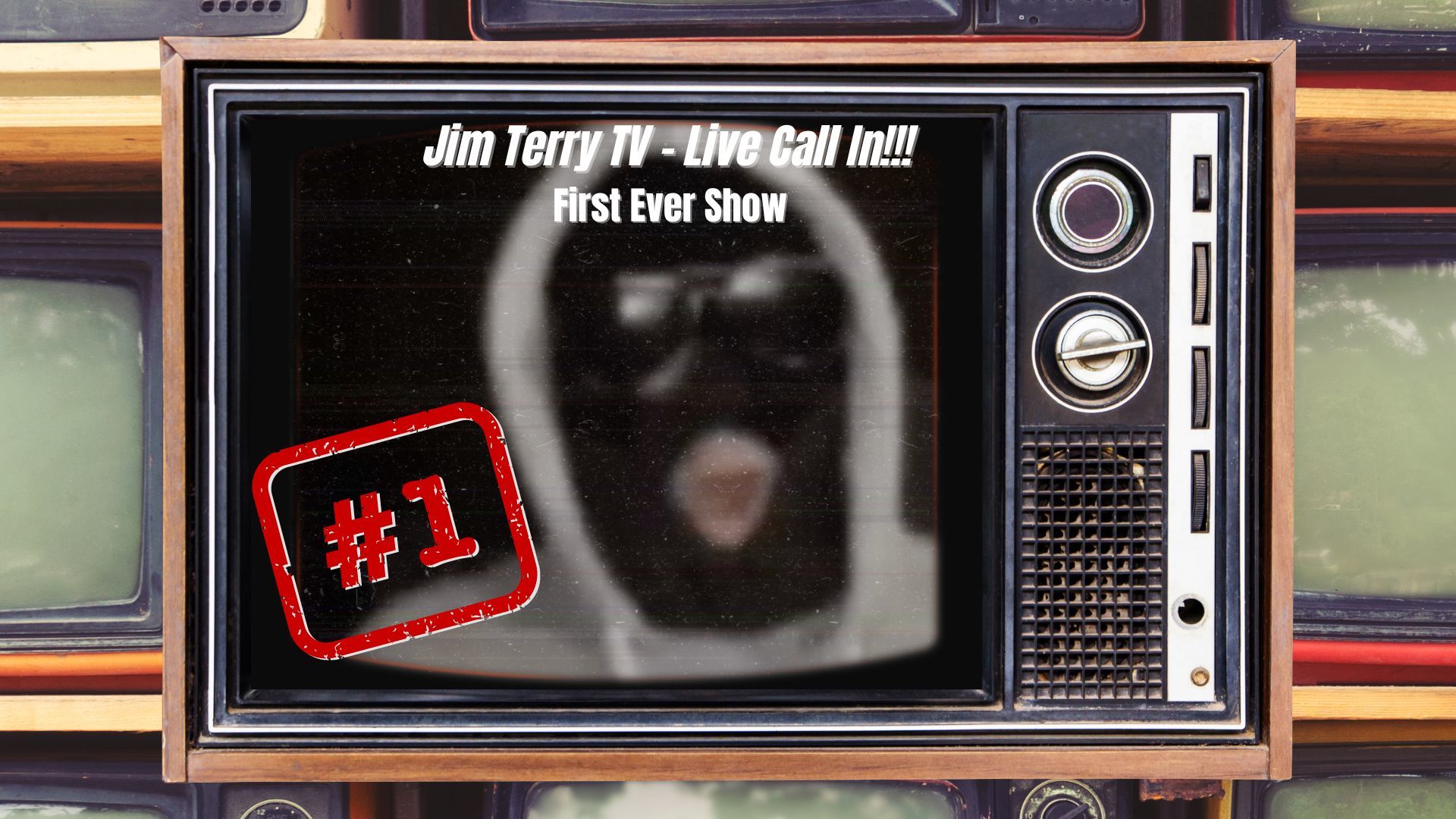 Jim Terry TV #1 - The First EVER Live Show!!!