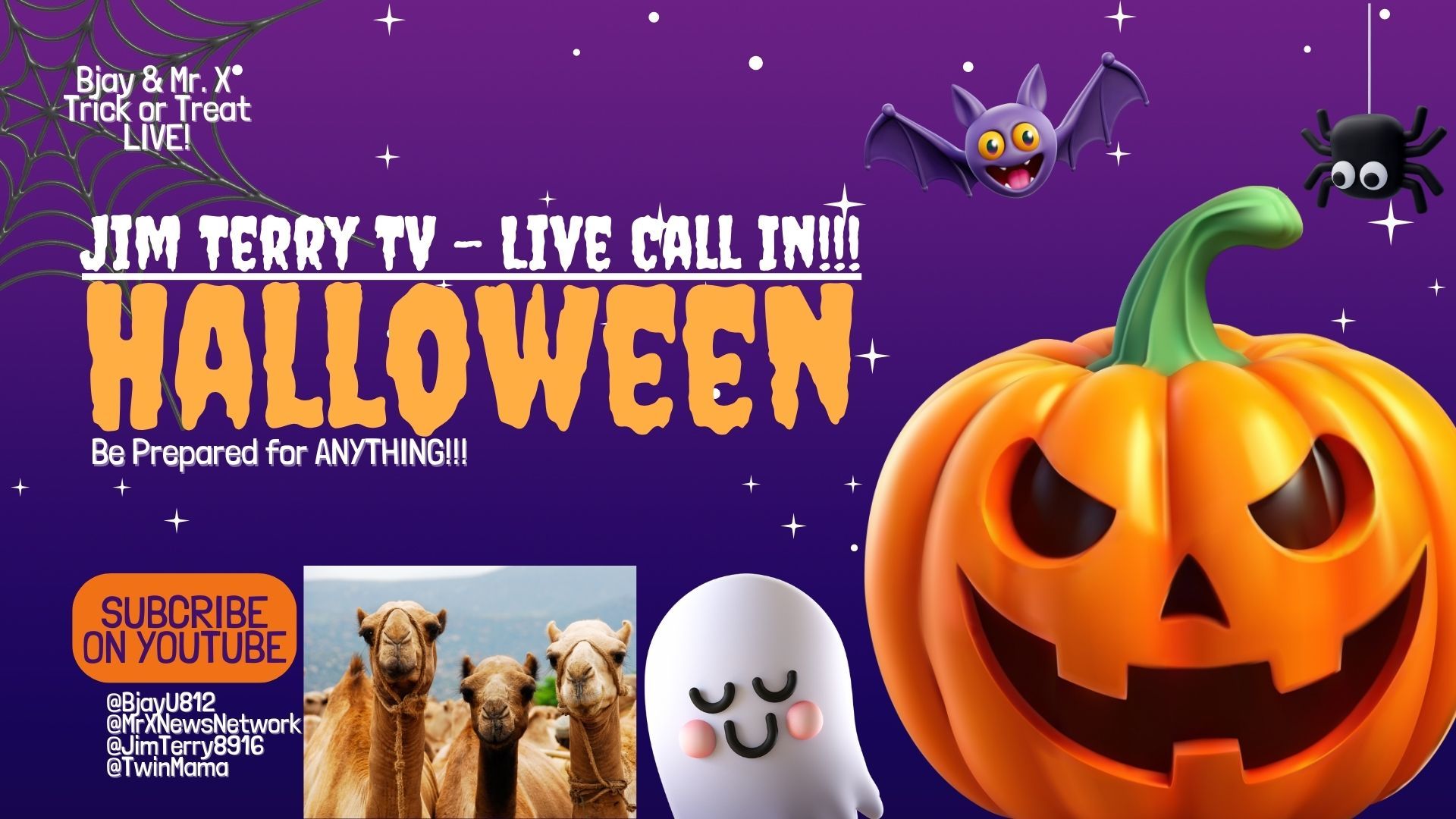 Jim Terry TV - Halloween Special