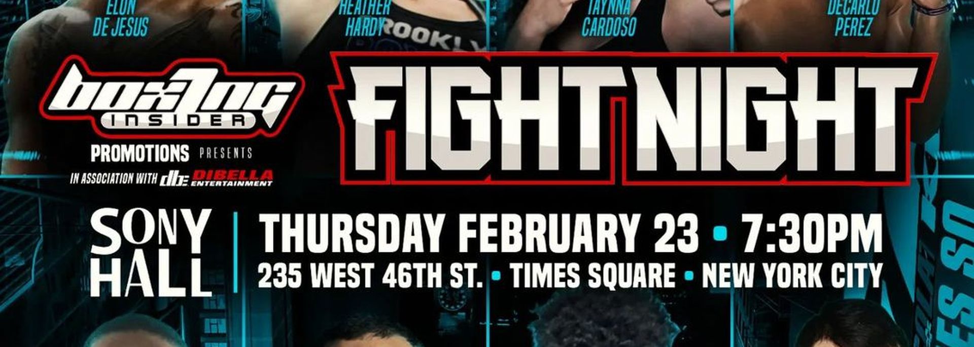 Boxing Insider - Fight Night