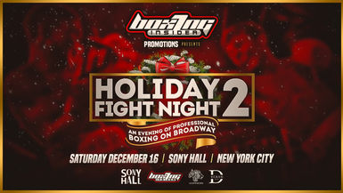 Boxing Insider Holiday Fight Night 2