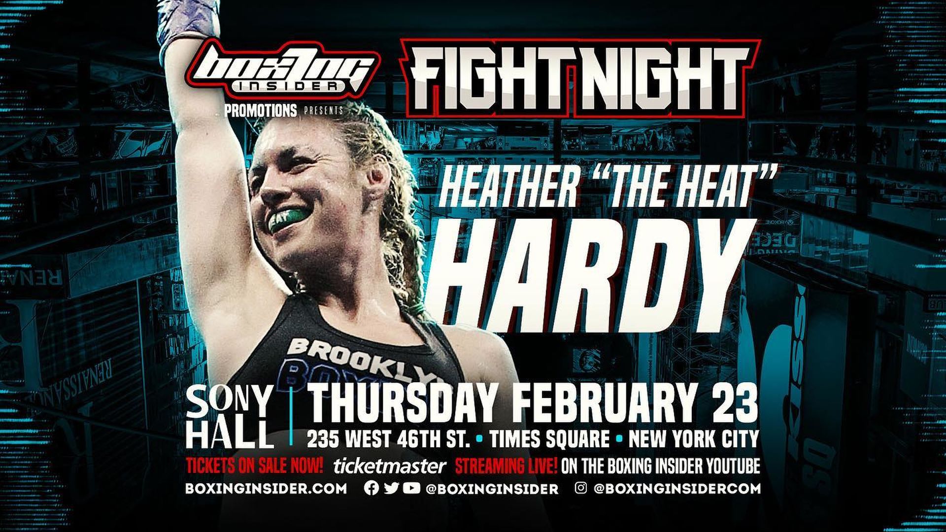 Heather Hardy Vs Tayanna Cardoso