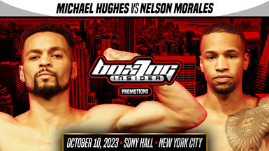 Mike Hughes vs. Nelson Morales