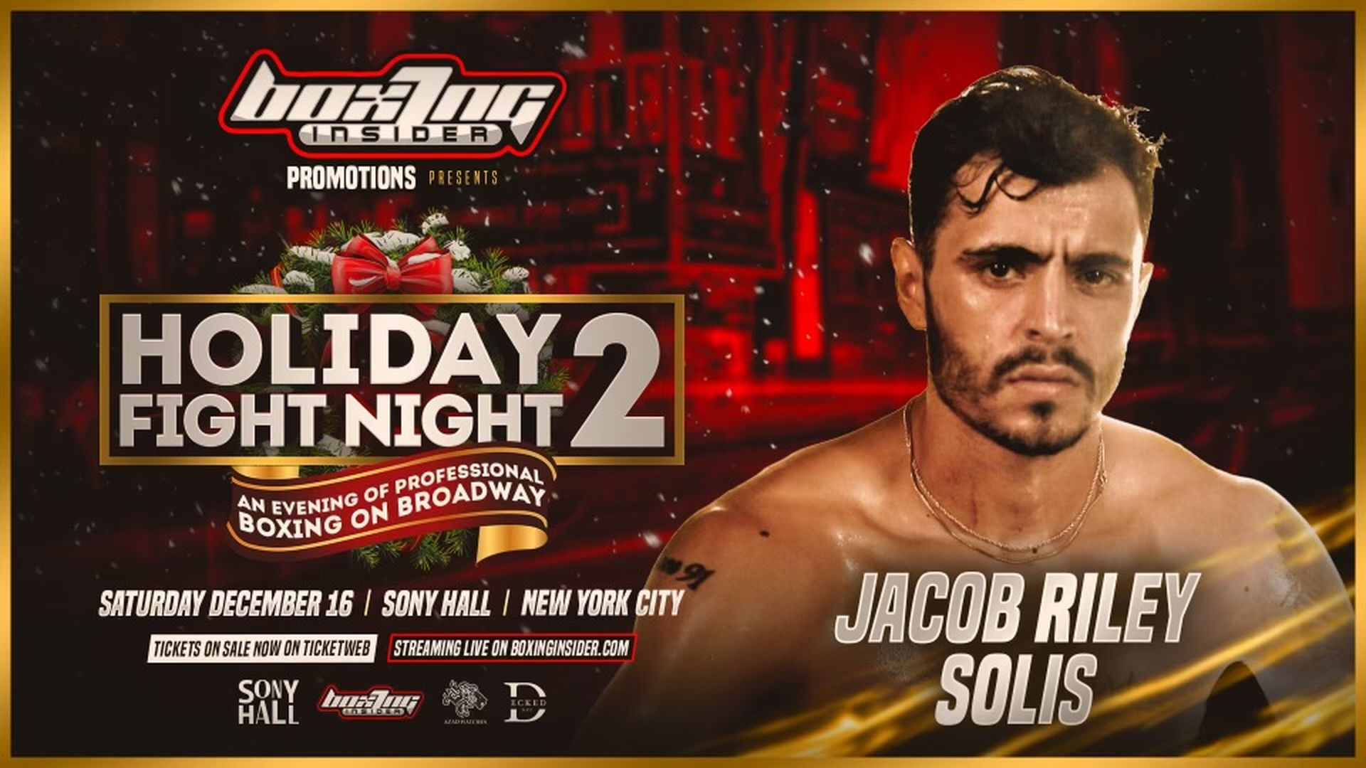 Jacob Solis talks about upcoming pro debut 