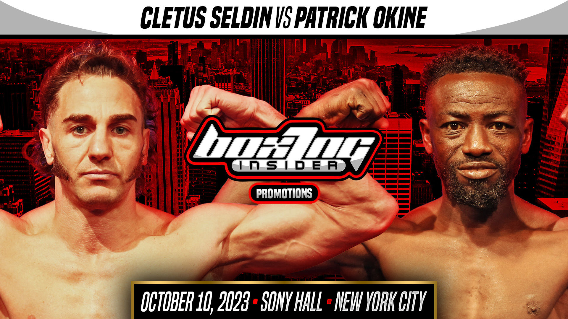 Cletus Seldin vs. Patrick Okine