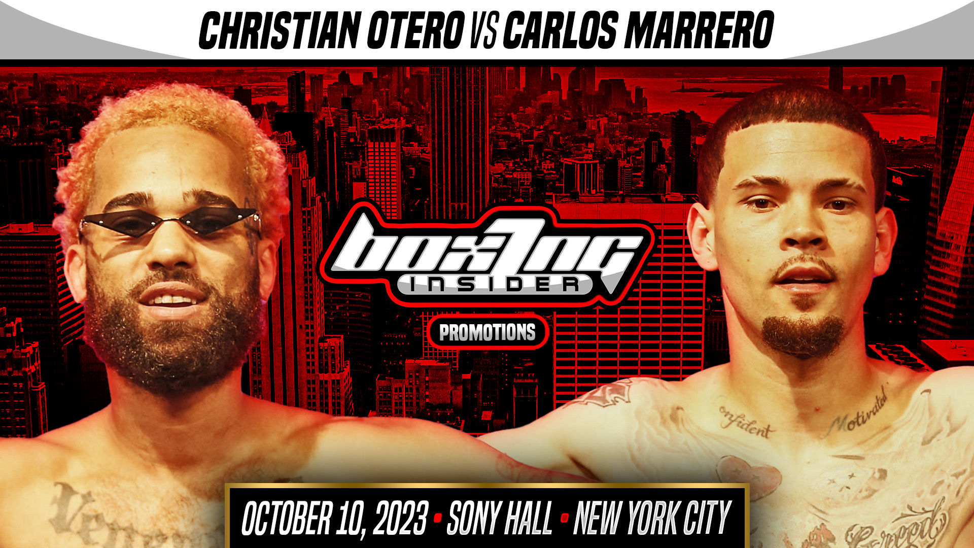 Christian Otero vs. Carlos Marrero