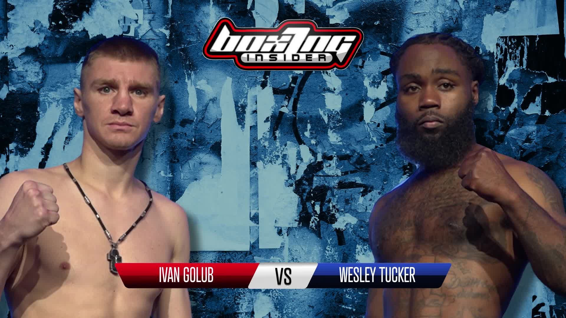 Ivan Golub vs Wesley Tucker