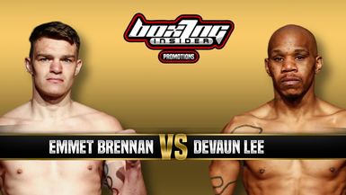 Emmet Brennan vs. Devaun Lee