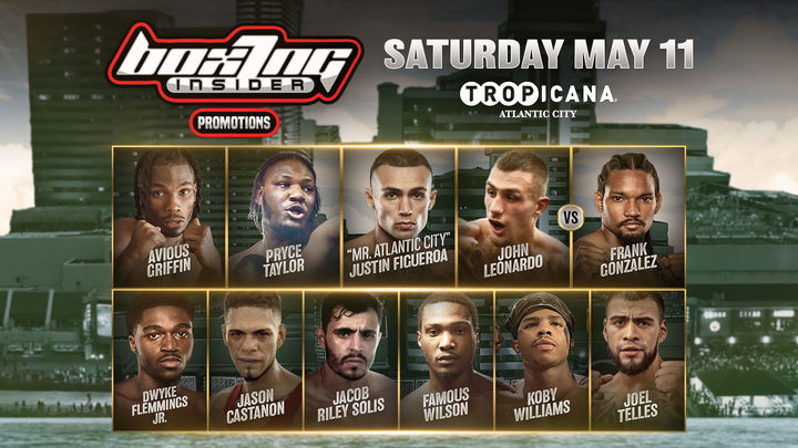 Boxing Insider - Fight Night at The Tropicana in Atlantic City, NJ