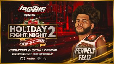Fernely Feliz jr. Talks about upcoming fight on December 16