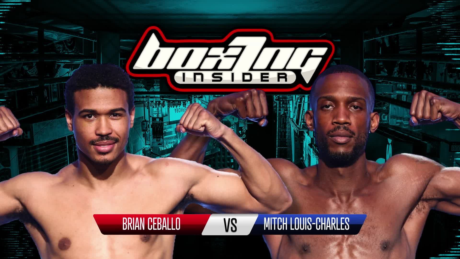 Brian Ceballo Vs Mitch Louis Charles