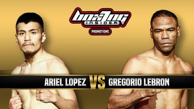 Ariel Lopez vs. Gregorio Lebron