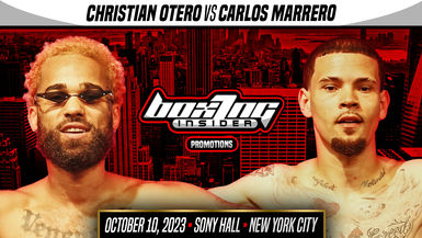 Christian Otero vs. Carlos Marrero