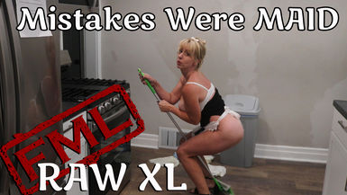 RAW XL: Mistakes Were MAID (uncensored)