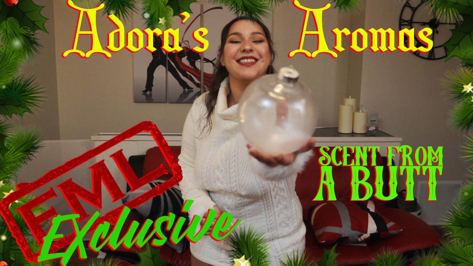Adora's Aromas: Scent From a Butt