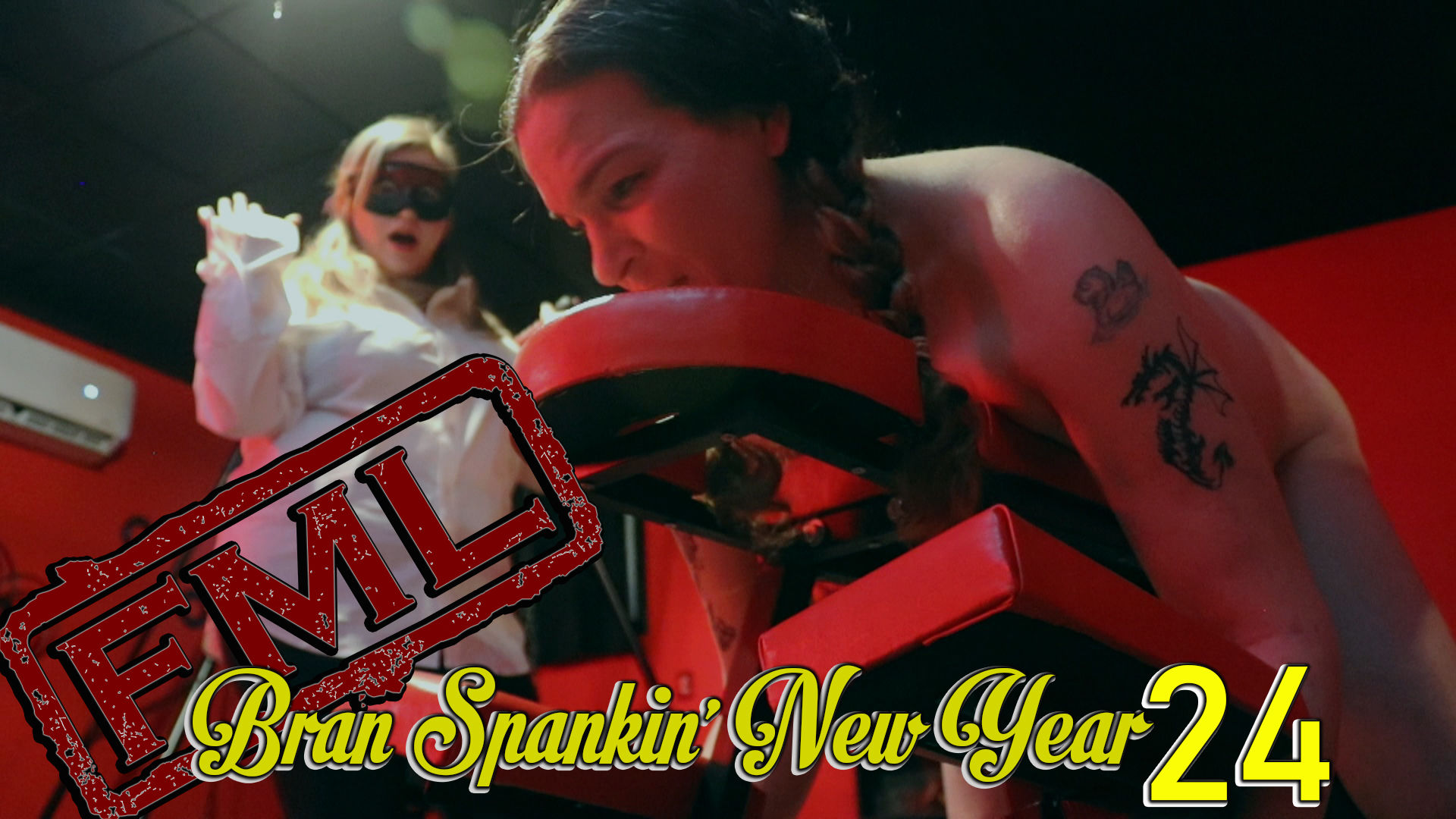 Bran Spankin' New Year 24 (uncensored)  