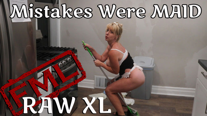 RAW XL: Mistakes Were MAID (uncensored)