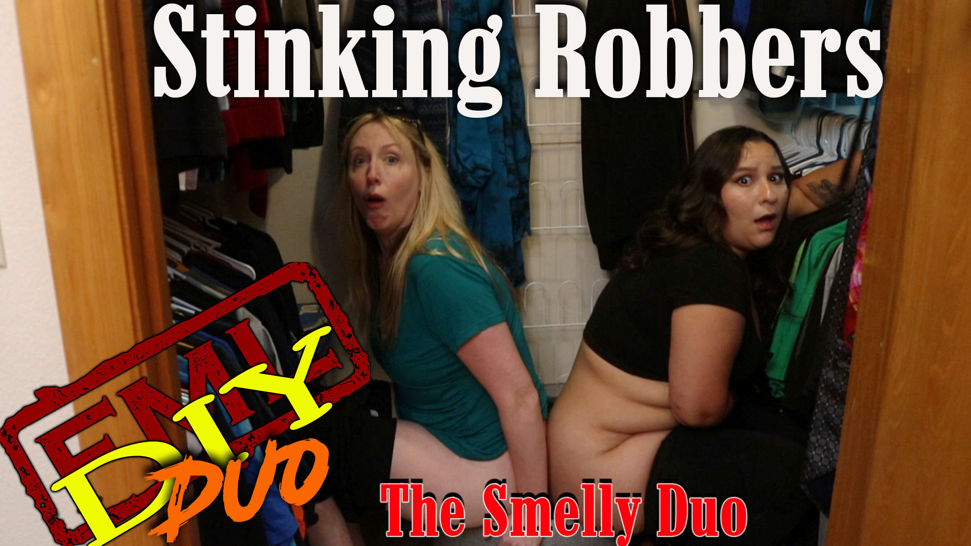 Stinking Robbers: The Smelly Duo