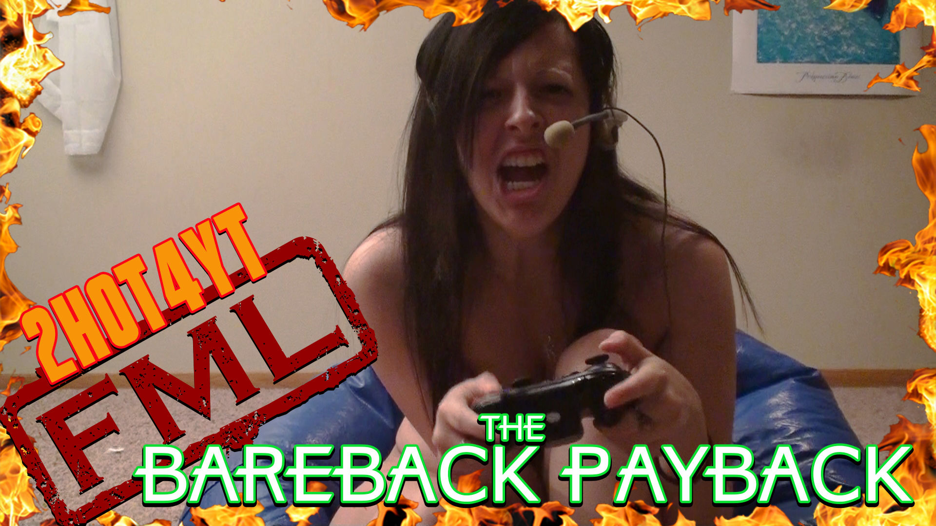 The Bareback Payback (Remastered Director's Cut) 