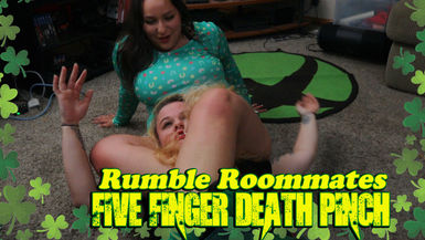 Rumble Roommates: Five Finger Death Pinch (uncensored) 