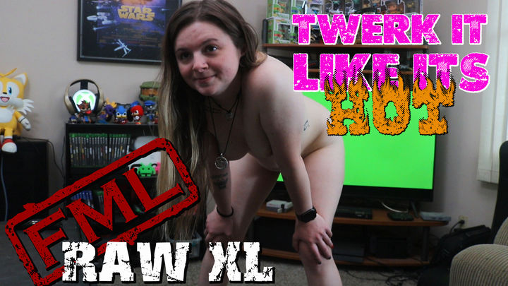 RAW XL: Twerk It Like Its Hot (uncensored) 