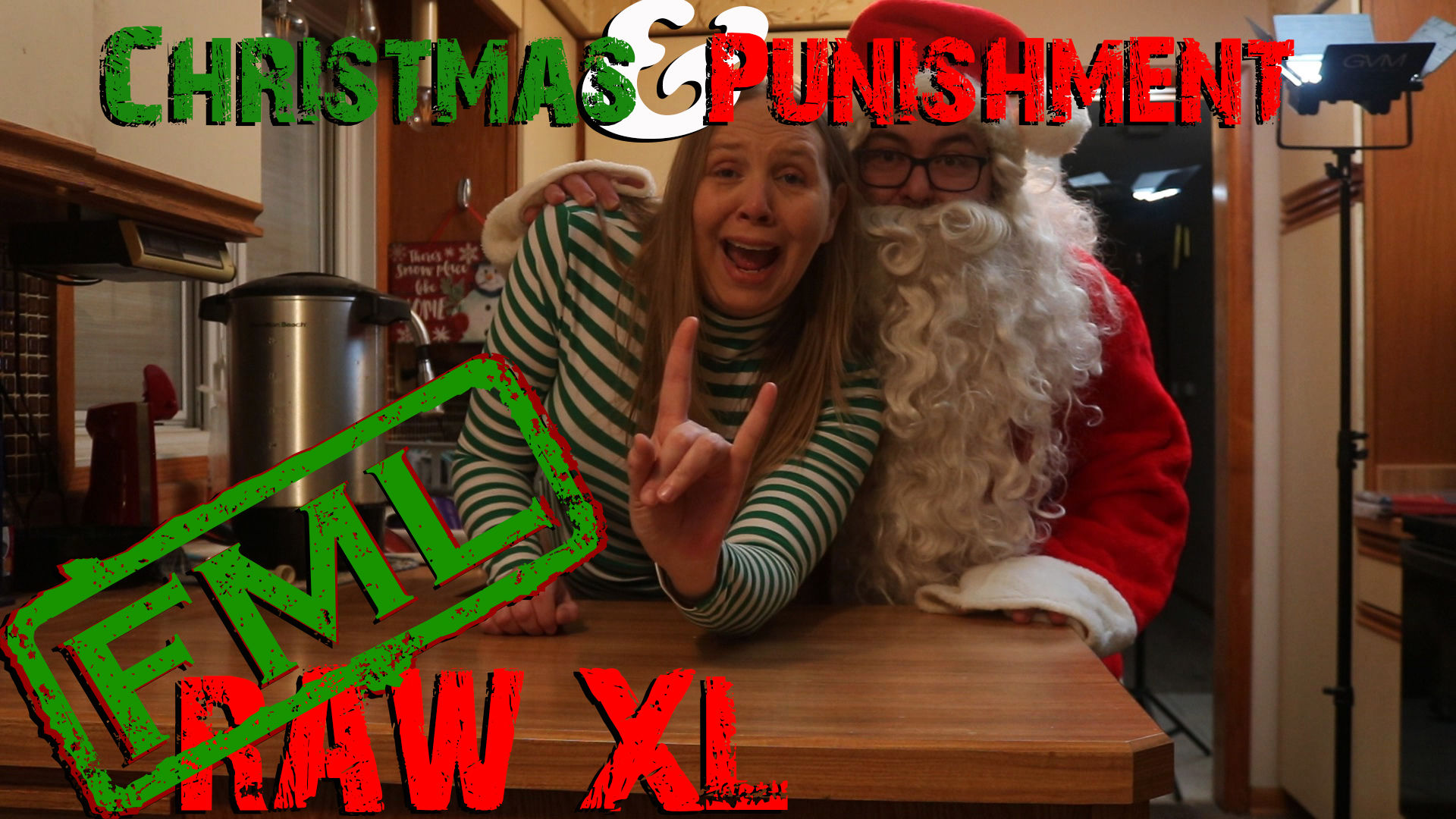 RAW XL: Christmas & Punishment (part 1)