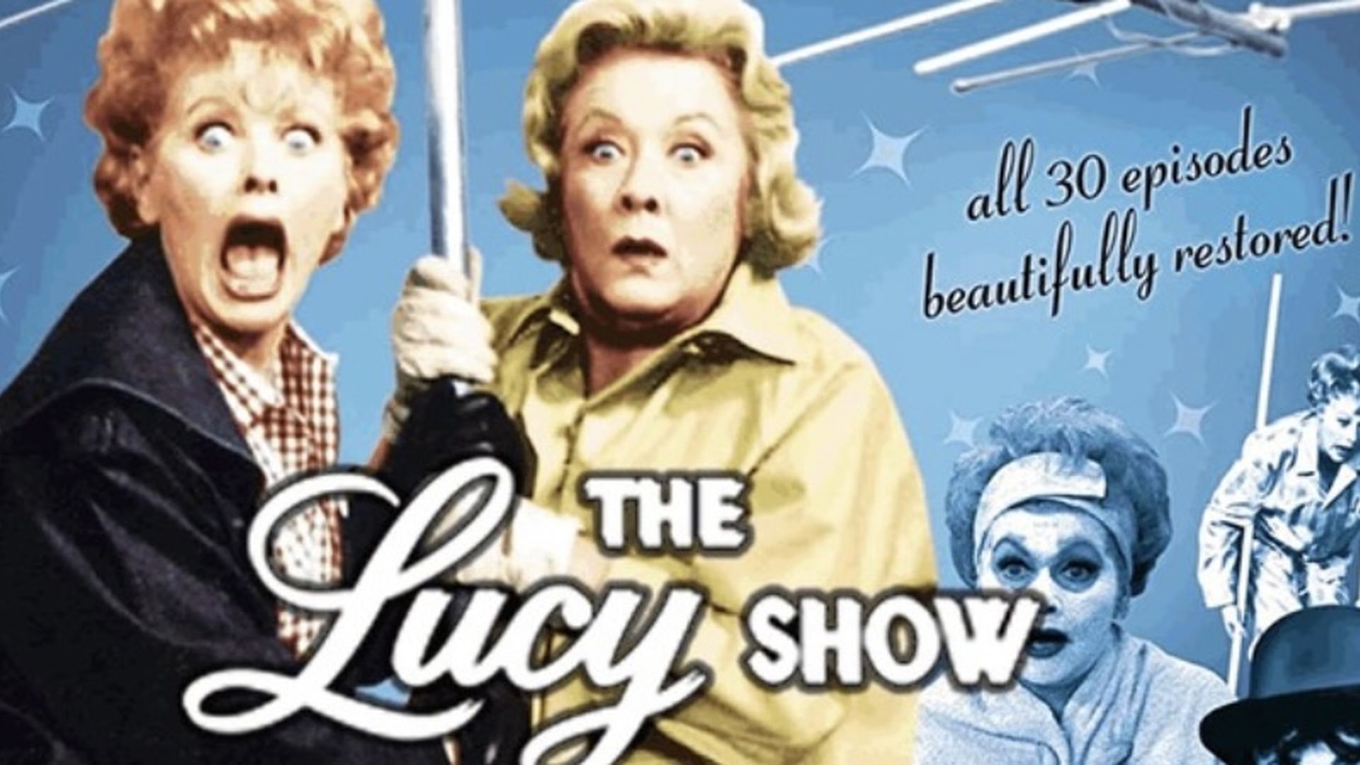 THE LUCY SHOW S1 E1