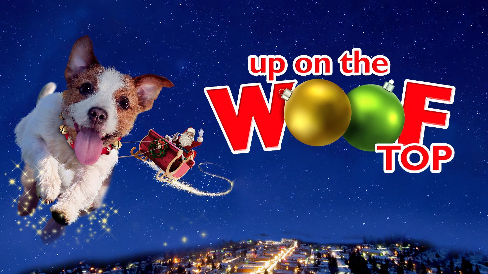 Up on the Wooftop