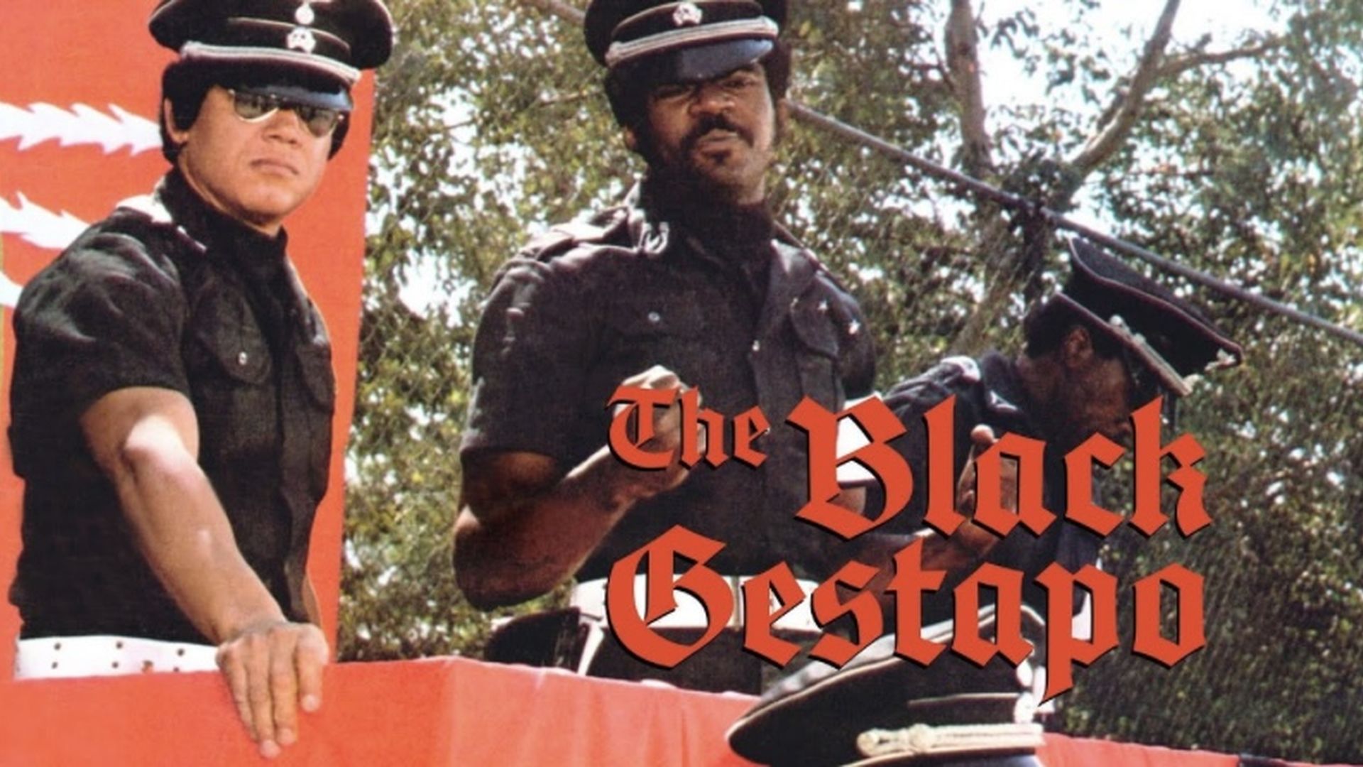 THE BLACK GESTAPO