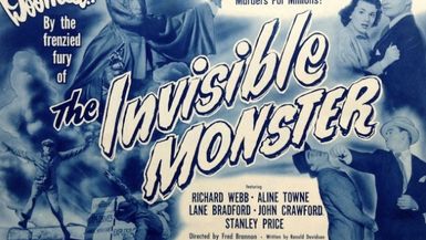 THE INVISIBLE MONSTER E1
