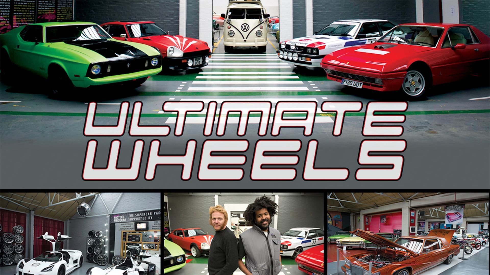 Ultimate Wheels S1 E1