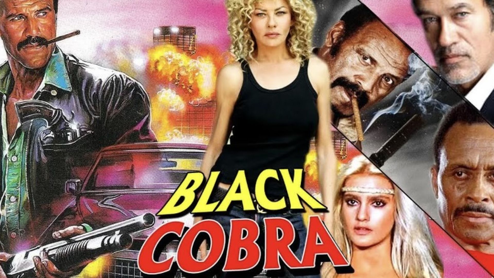 BLACK COBRA