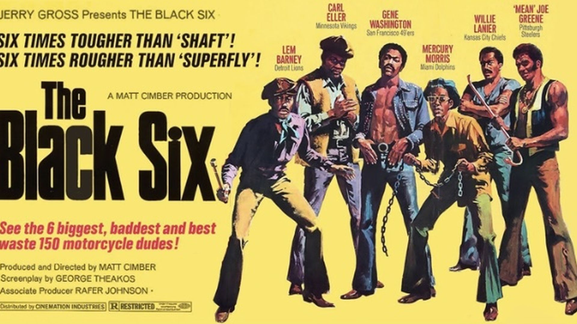 THE BLACK SIX