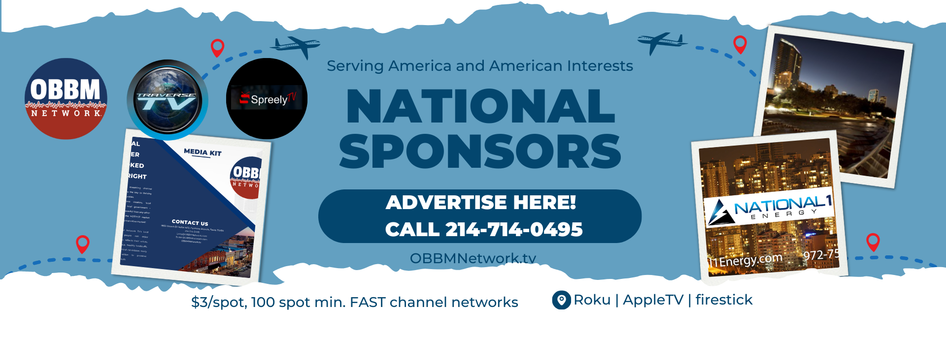 National Sponsors