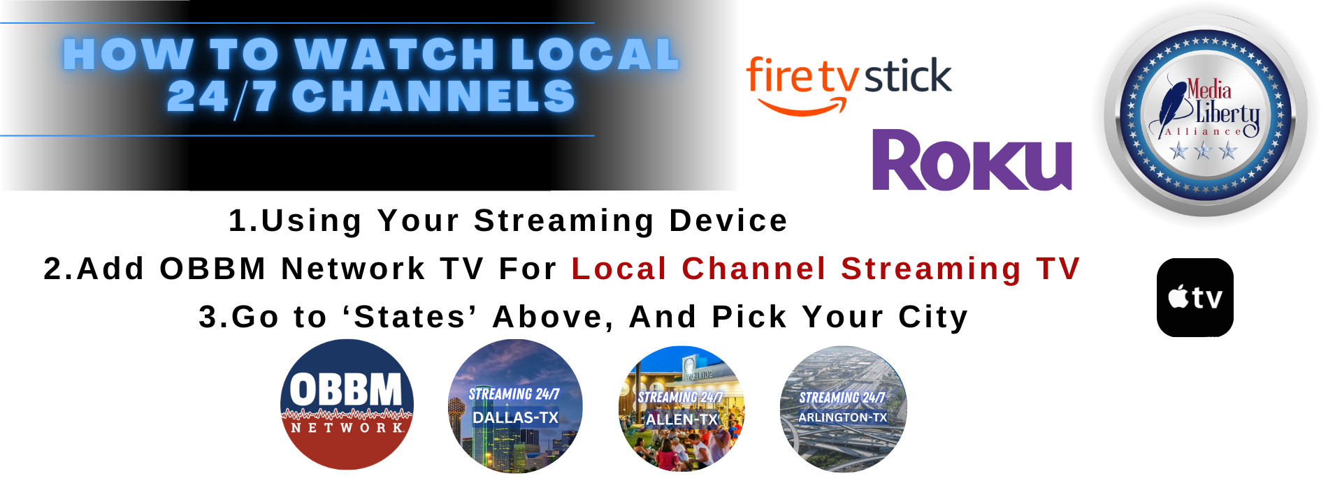 How to Watch Local 24/7 Streaming Channels