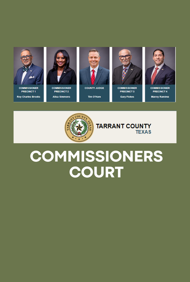 Tarrant County Commissioners Court