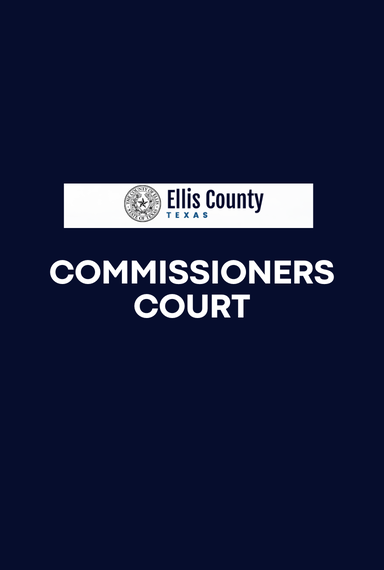 Ellis County Commissioners Court