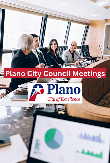 Plano TX City Council Meetings