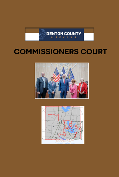 Denton County Commissioners Court
