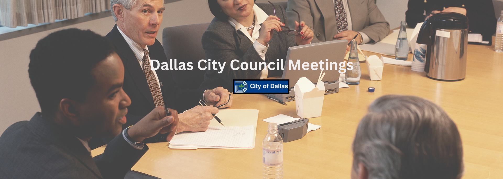 Dallas TX City Council Meetings category