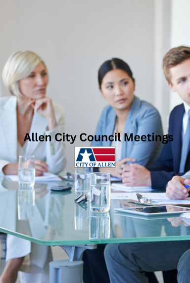 Allen TX City Council Meetings
