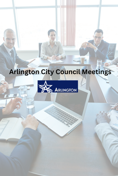 Arlington TX City Council Meetings