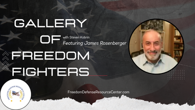 GFF46-James Rosenberger - Gallery of Freedom Fighters