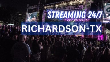 Richardson TX 24/7 Live Channel