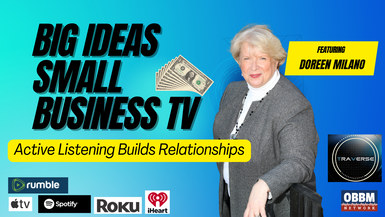 BISB35-Active Listening Builds Relationships - Big Ideas, Small Business TV