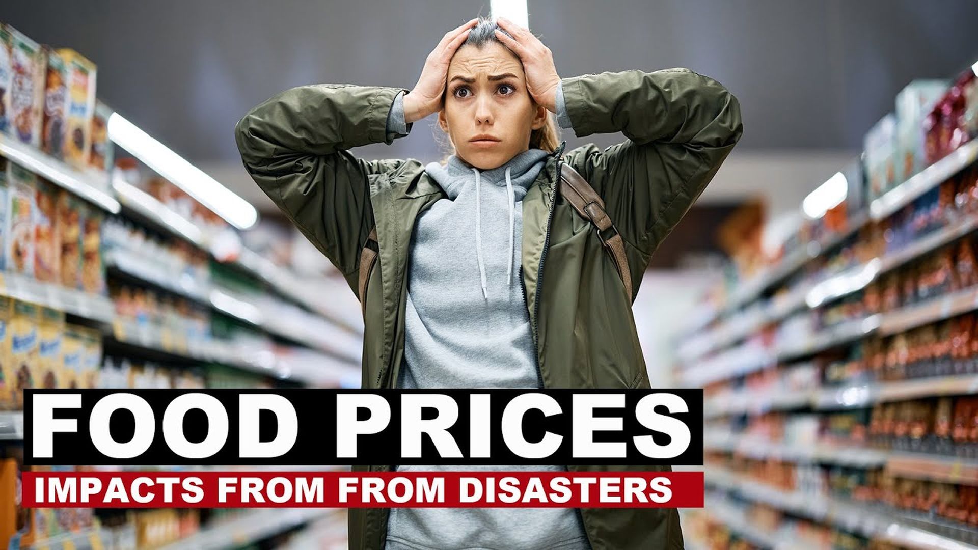 AMT309-Food Prices ARE BEING DRIVEN HIGHER... Why - As A Man Thinketh